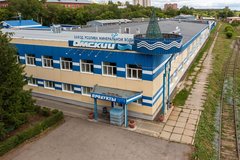 Завод розлива минеральной воды Омский